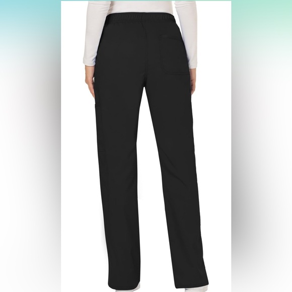 Scrub star scrub pants black 5 pairs selling all 5 for one price - Picture 2 of 6